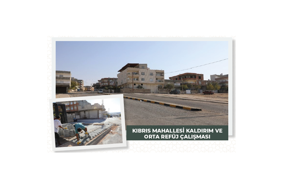 KALDIRIM VE ORTA REFÜJ ÇALIŞMALARIMIZ